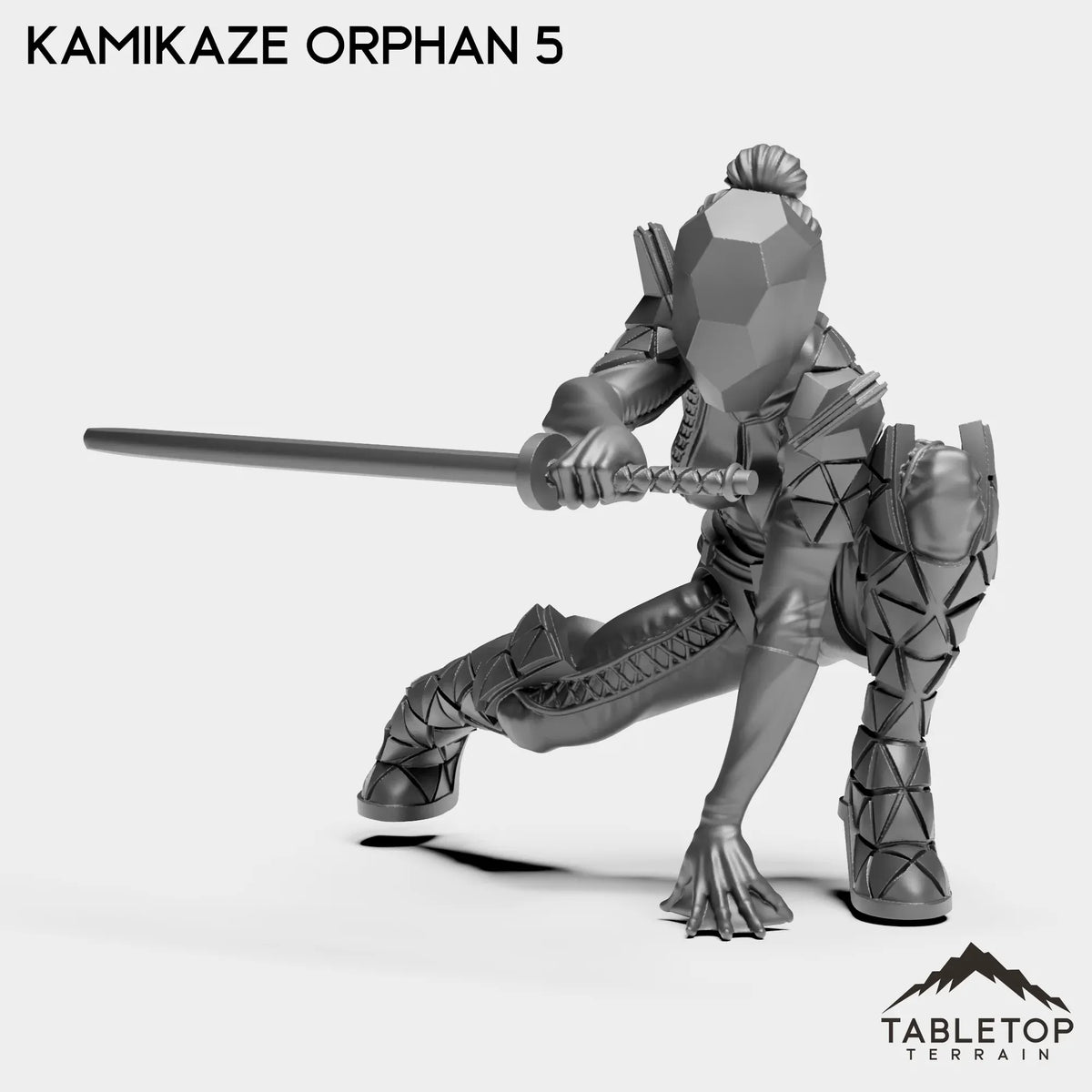 Tabletop Terrain Miniature Kamikaze Orphan 5 Kamikaze Orphan