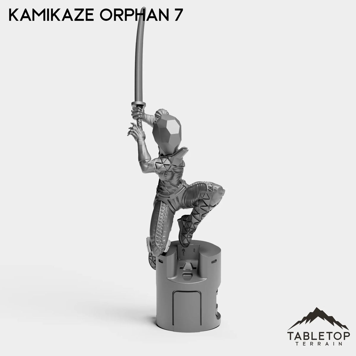 Tabletop Terrain Miniature Kamikaze Orphan 7 Kamikaze Orphan
