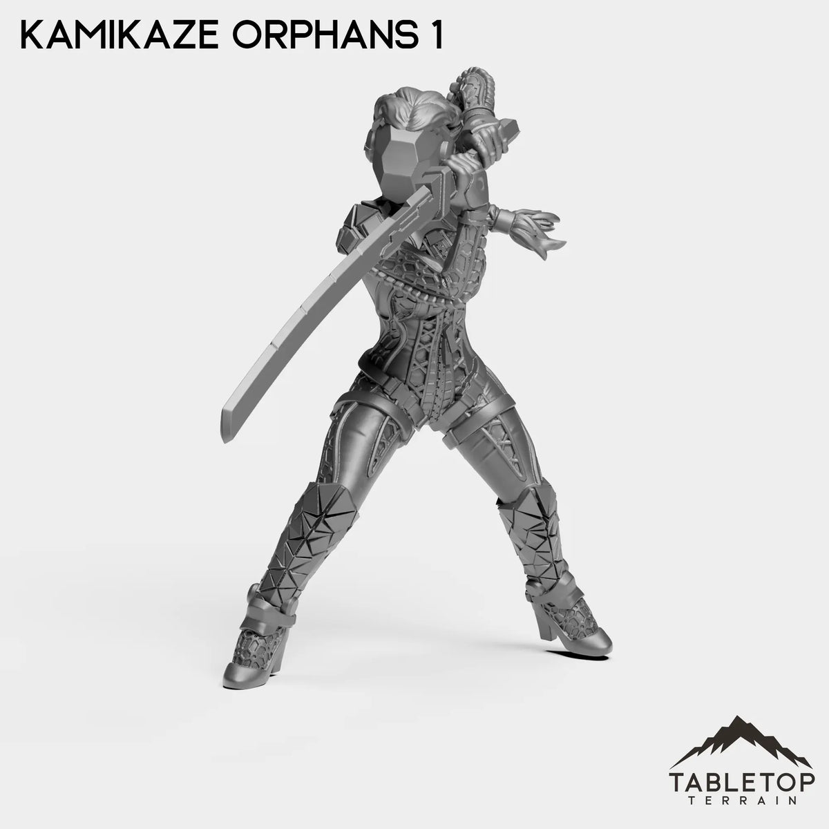 Tabletop Terrain Miniature Kamikaze Orphans 1 Kamikaze Orphans