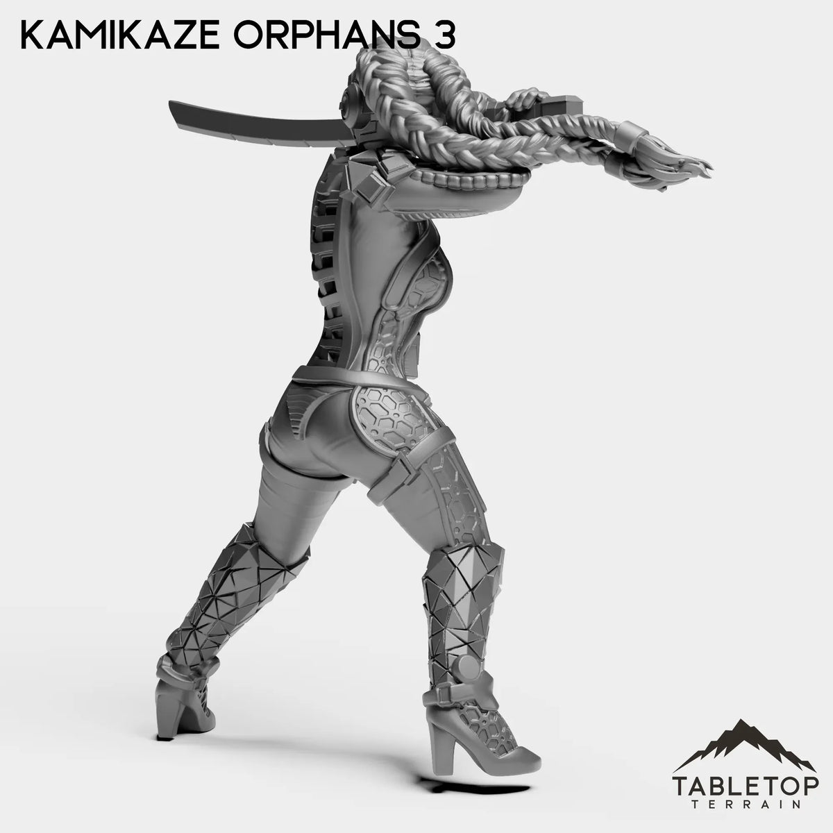 Tabletop Terrain Miniature Kamikaze Orphans
