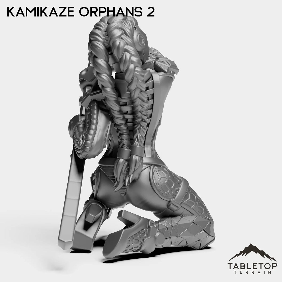 Tabletop Terrain Miniature Kamikaze Orphans