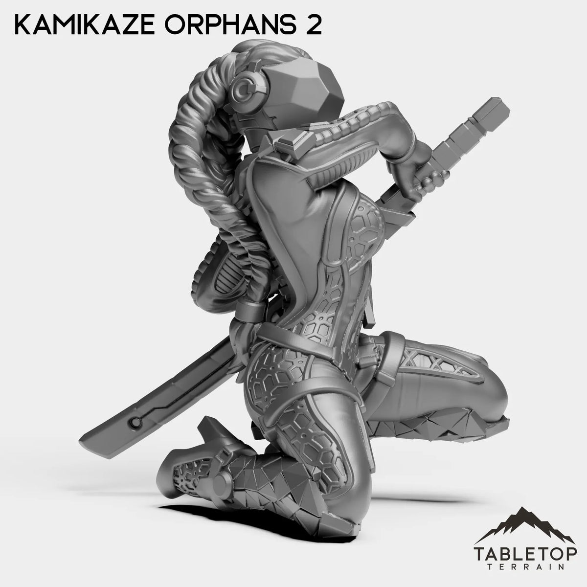 Tabletop Terrain Miniature Kamikaze Orphans