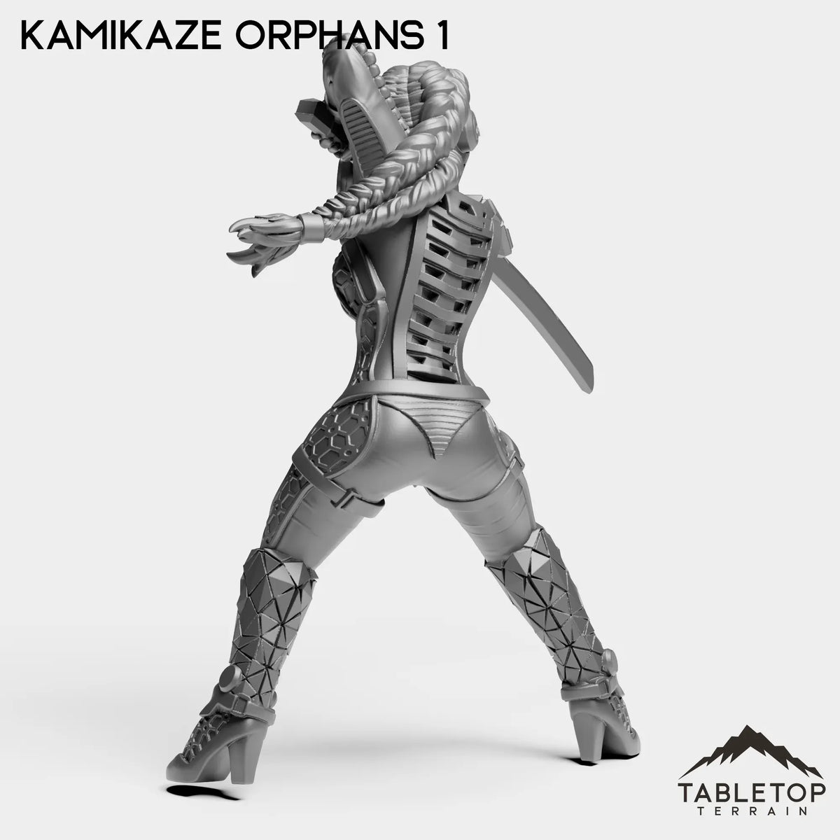 Tabletop Terrain Miniature Kamikaze Orphans