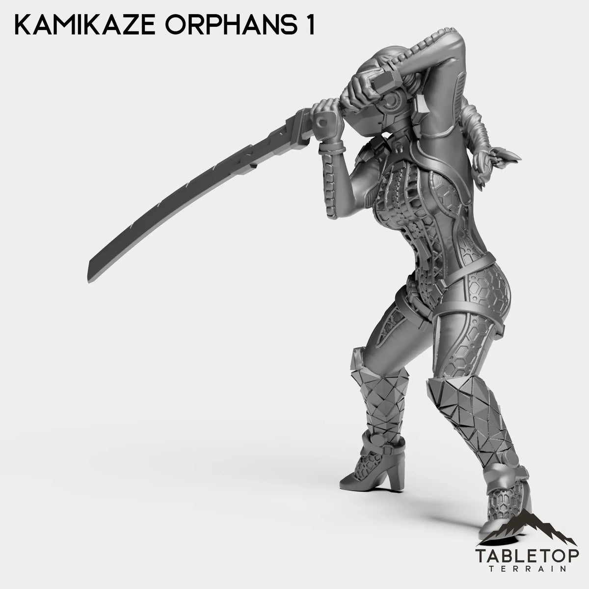 Tabletop Terrain Miniature Kamikaze Orphans