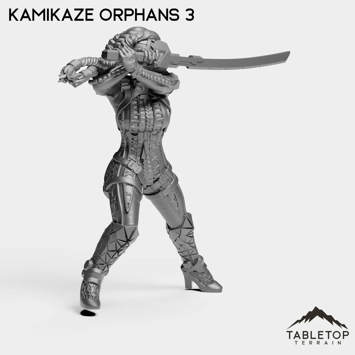Tabletop Terrain Miniature Kamikaze Orphans