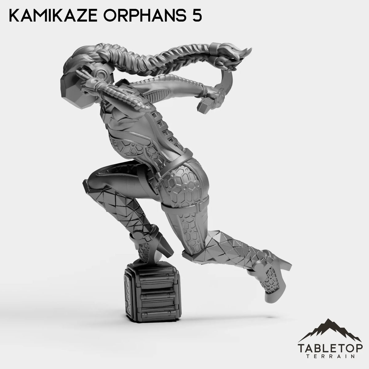 Tabletop Terrain Miniature Kamikaze Orphans