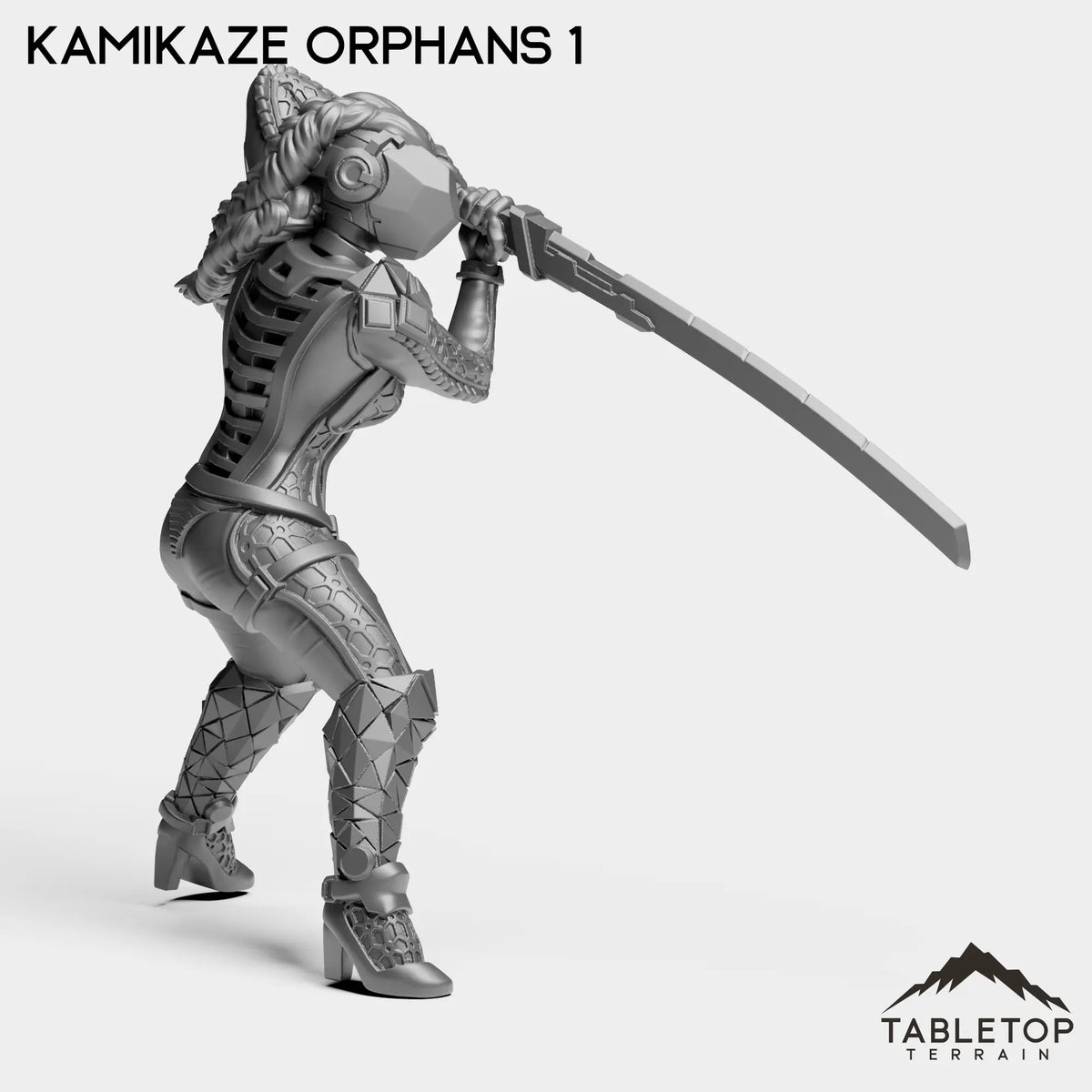 Tabletop Terrain Miniature Kamikaze Orphans