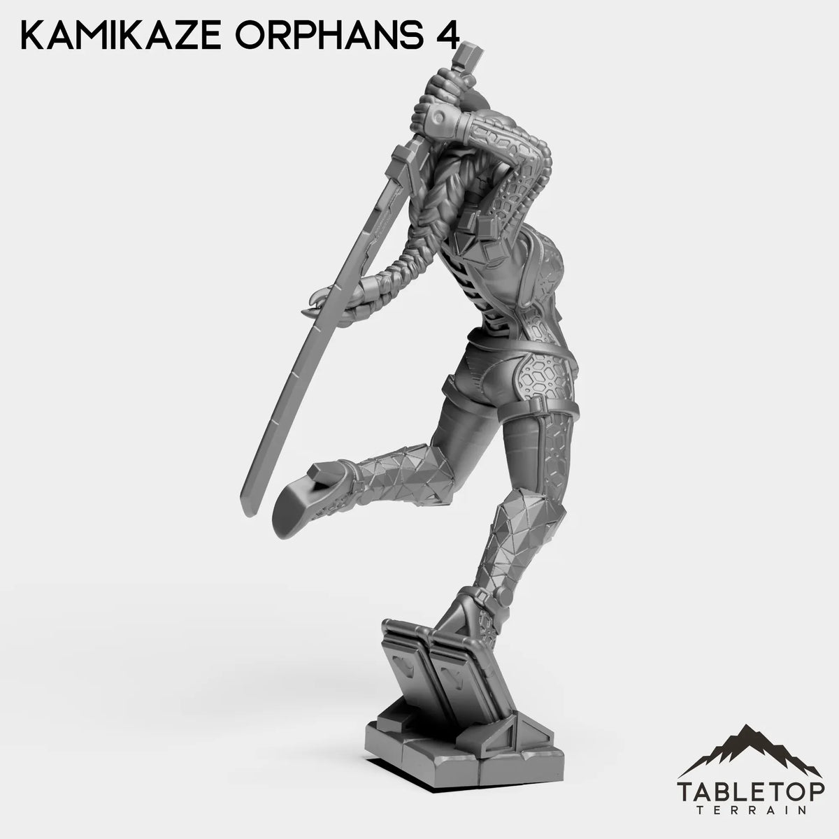 Tabletop Terrain Miniature Kamikaze Orphans