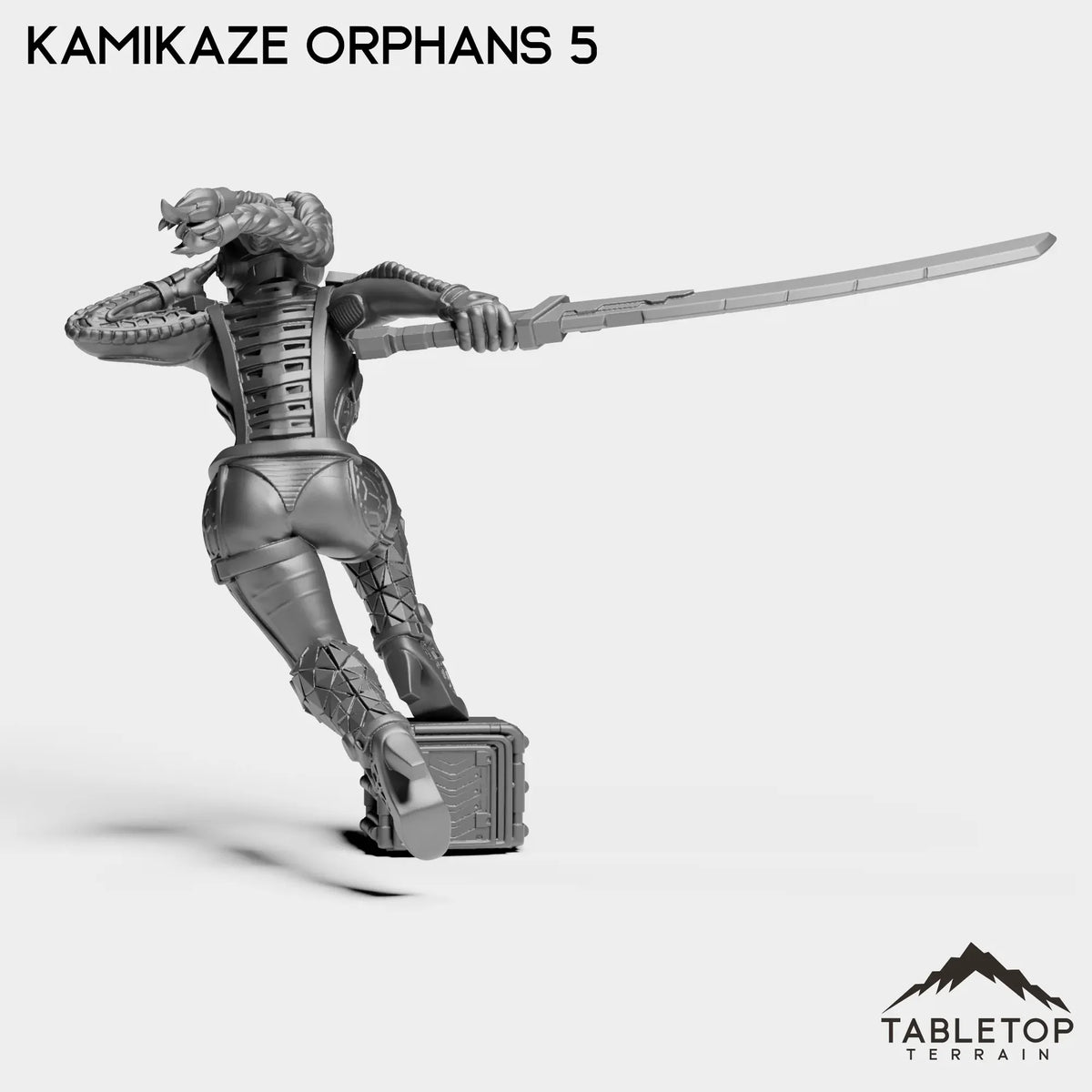 Tabletop Terrain Miniature Kamikaze Orphans