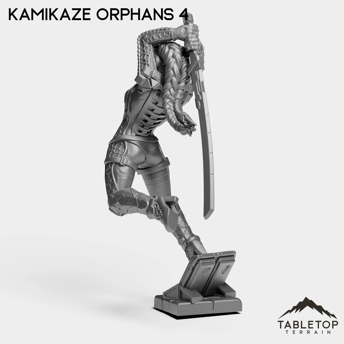 Tabletop Terrain Miniature Kamikaze Orphans