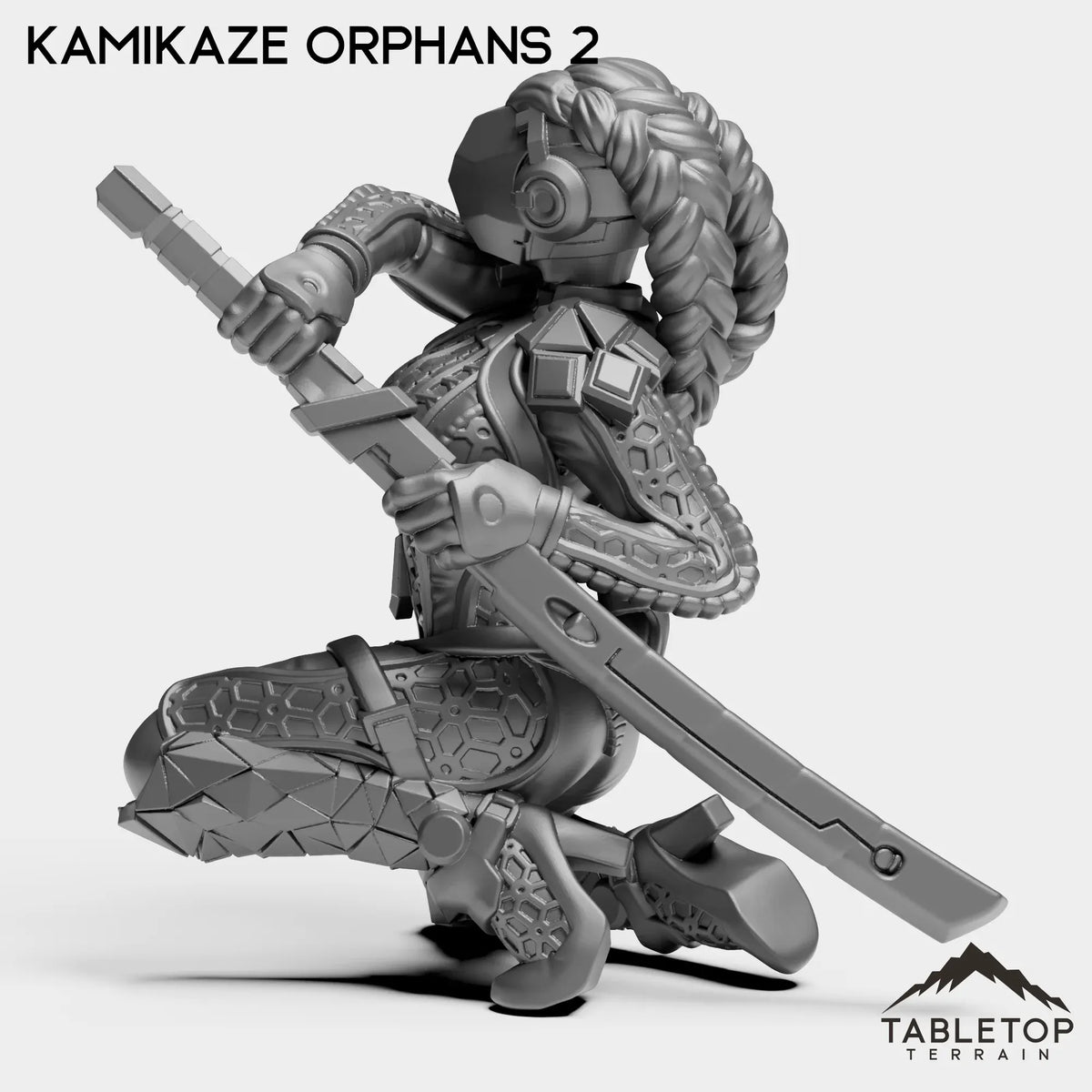 Tabletop Terrain Miniature Kamikaze Orphans