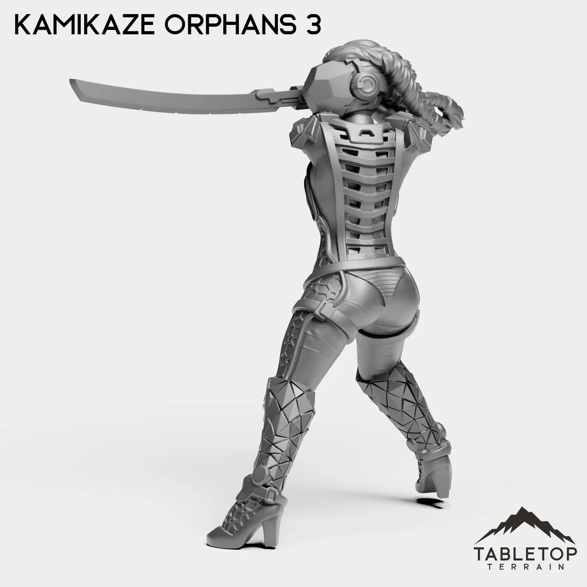 Tabletop Terrain Miniature Kamikaze Orphans
