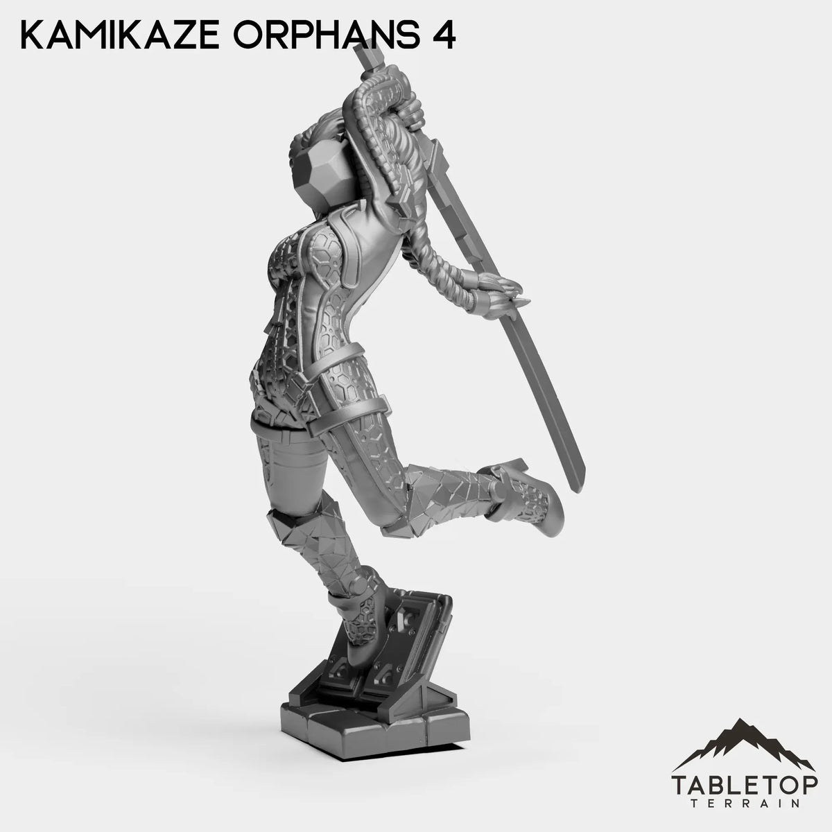 Tabletop Terrain Miniature Kamikaze Orphans