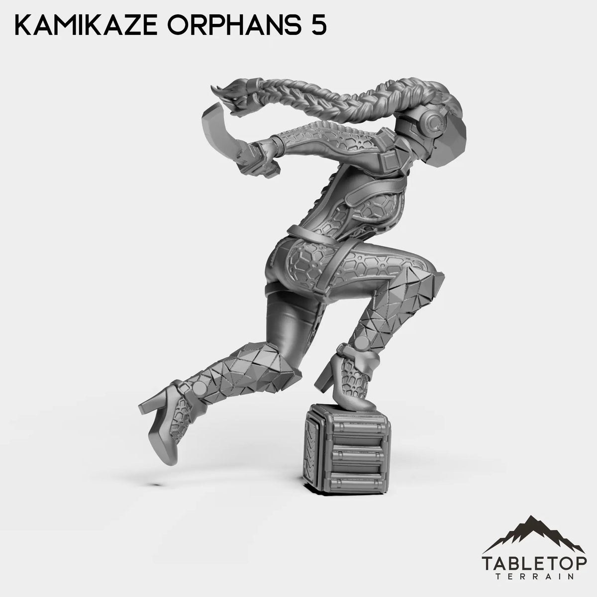 Tabletop Terrain Miniature Kamikaze Orphans