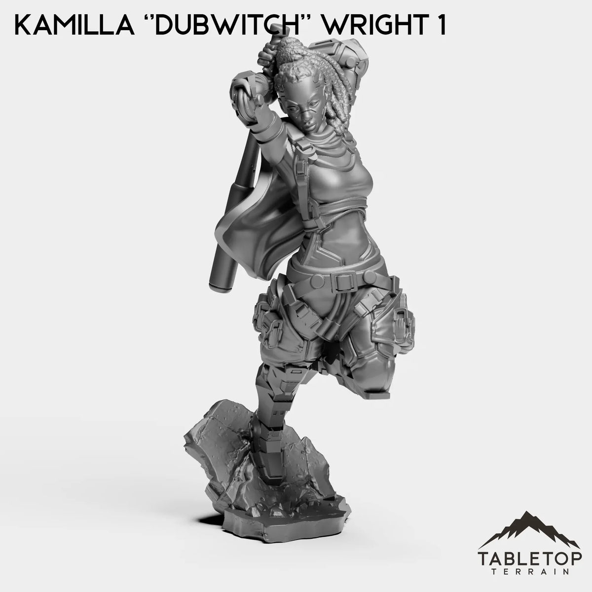 Tabletop Terrain Miniature Kamilla ''DubWitch'' Wright 1 Kamilla ''DubWitch'' Wright