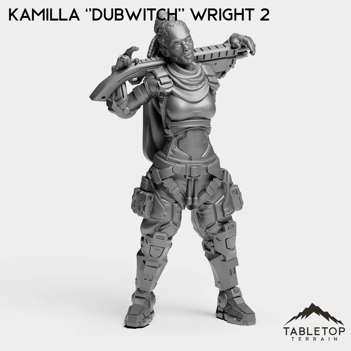 Tabletop Terrain Miniature Kamilla ''DubWitch'' Wright 2 Kamilla ''DubWitch'' Wright