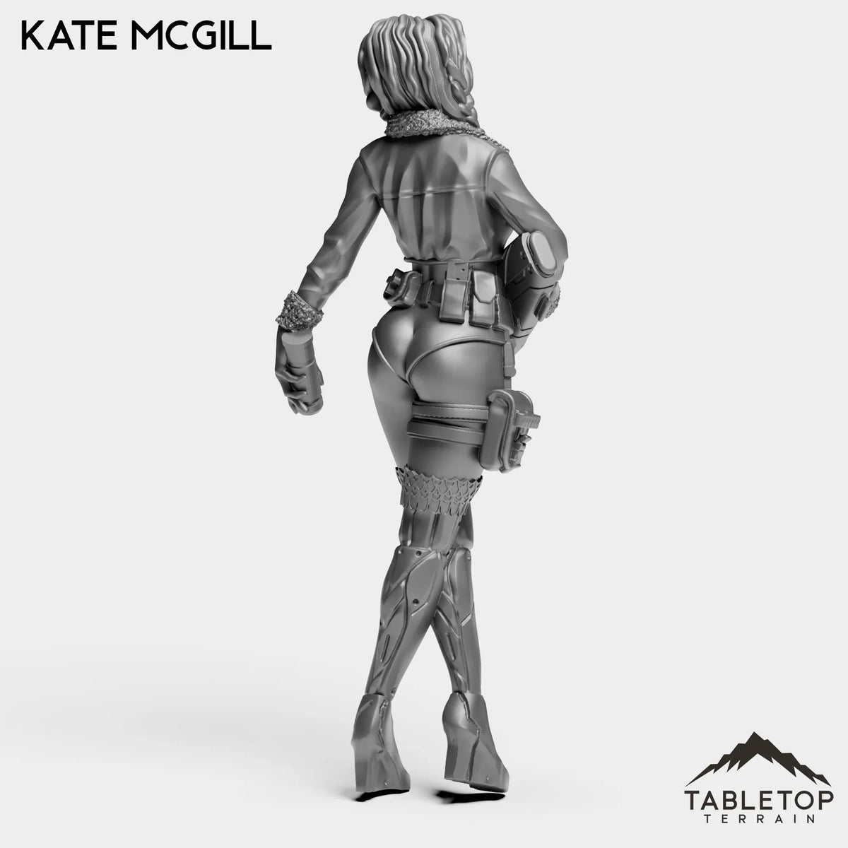 Tabletop Terrain Miniature Kate McGill - Bomber Girls