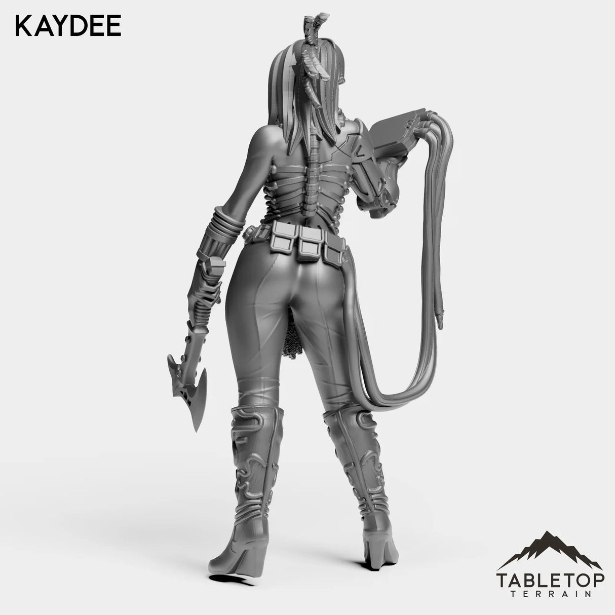 Tabletop Terrain Miniature Kaydee - The Tribe