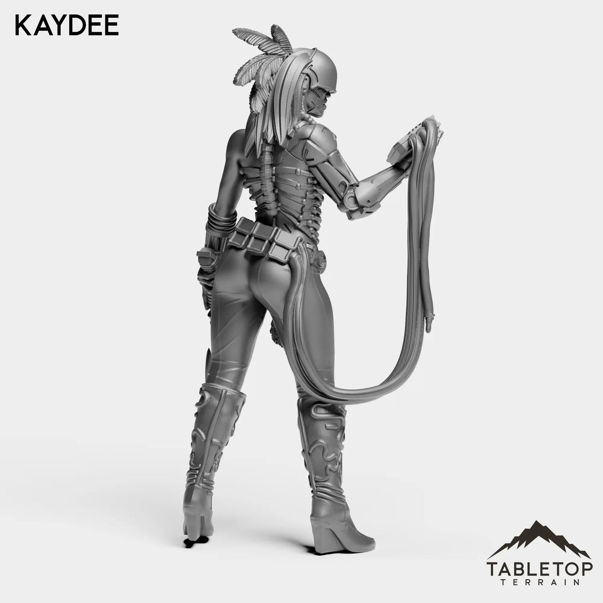 Tabletop Terrain Miniature Kaydee - The Tribe