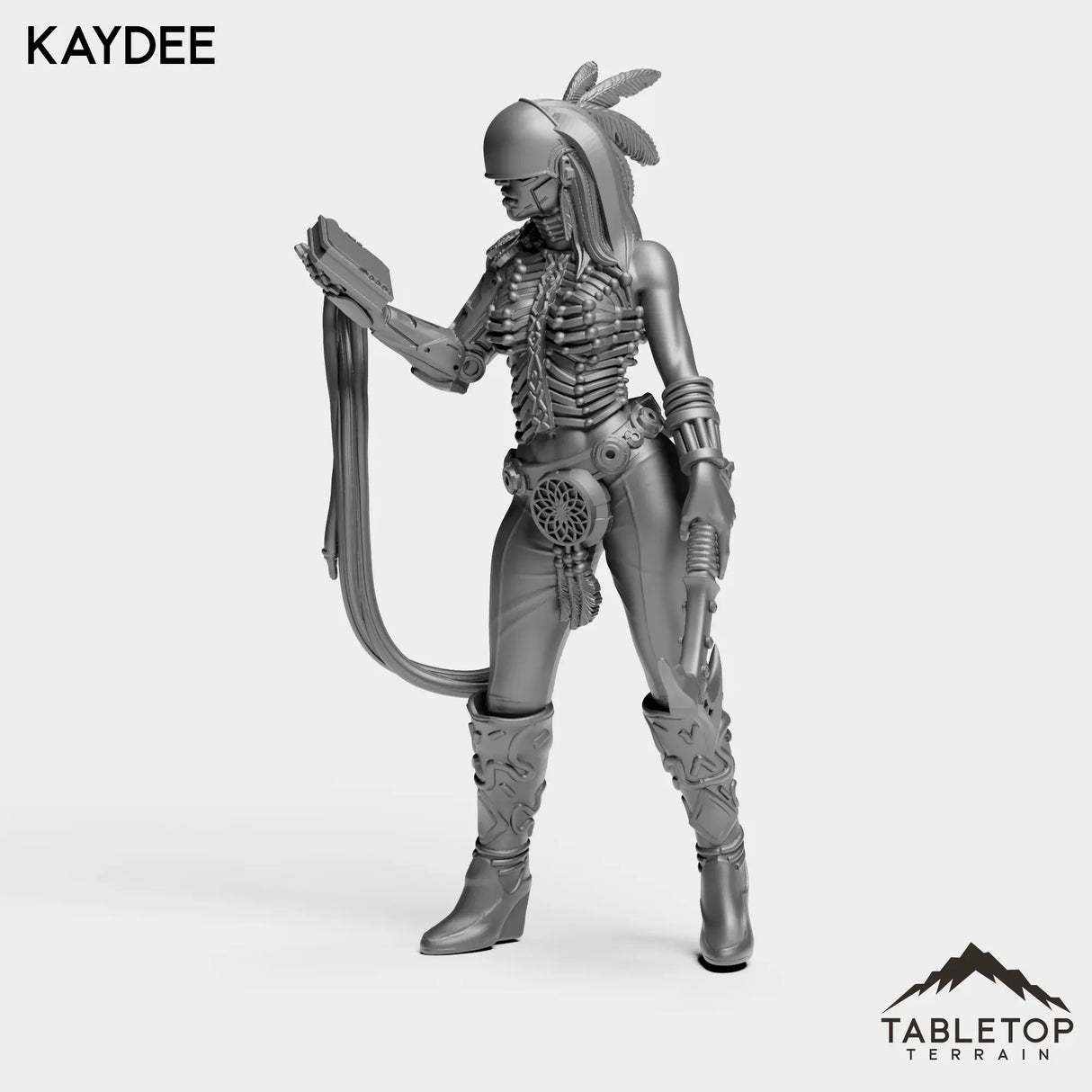Tabletop Terrain Miniature Kaydee - The Tribe