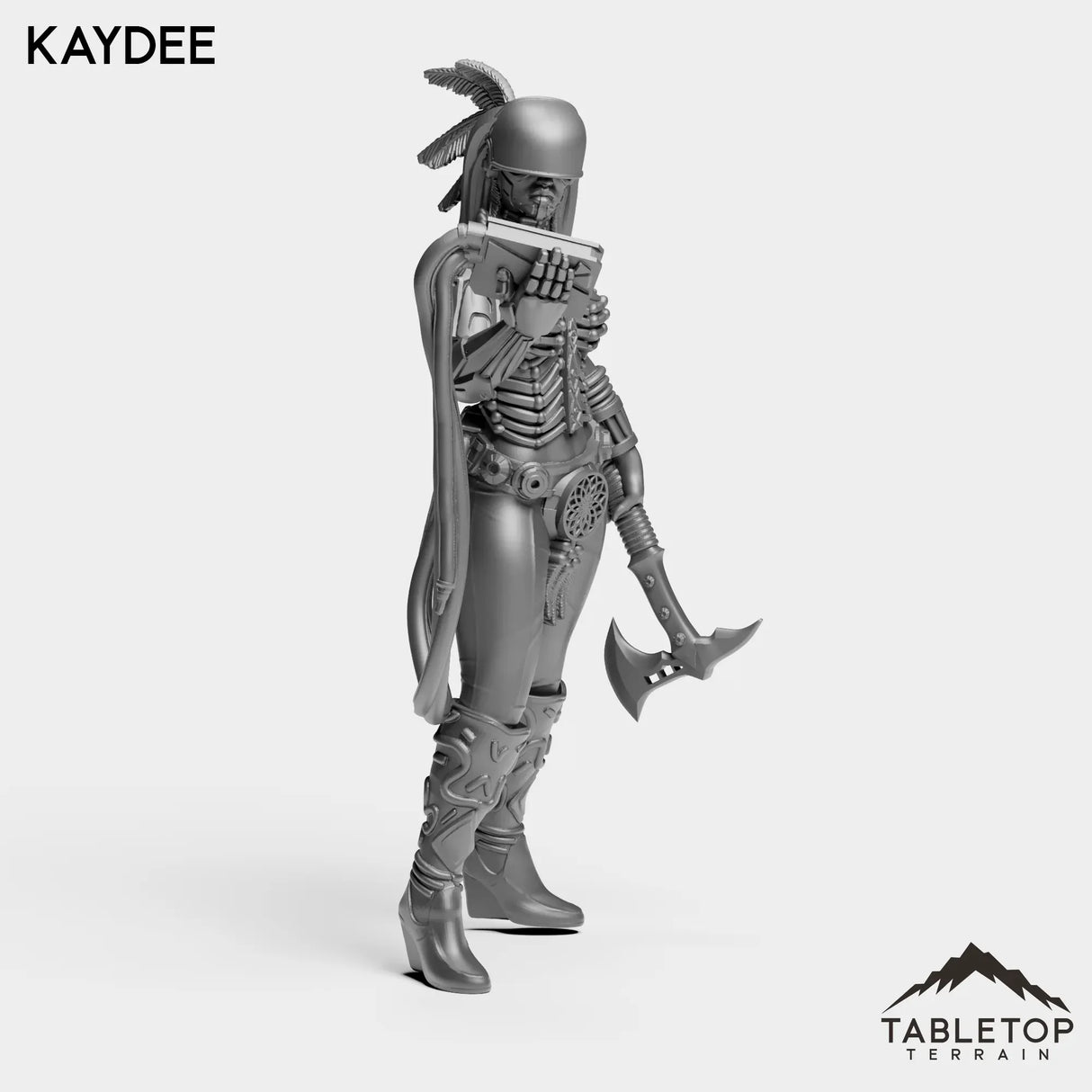 Tabletop Terrain Miniature Kaydee - The Tribe