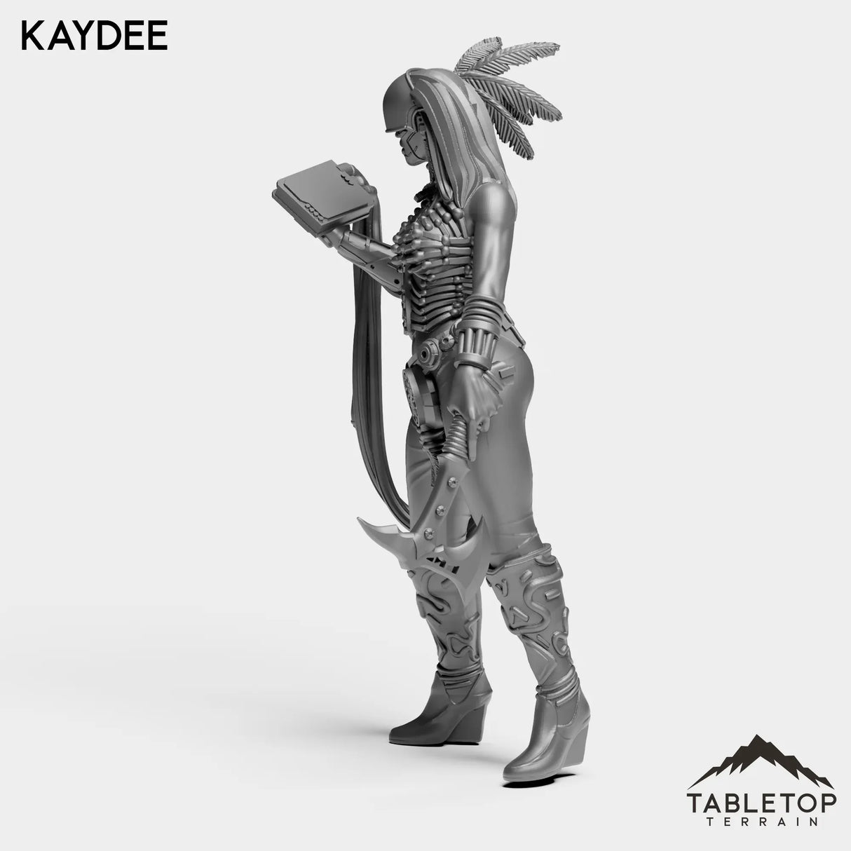 Tabletop Terrain Miniature Kaydee - The Tribe