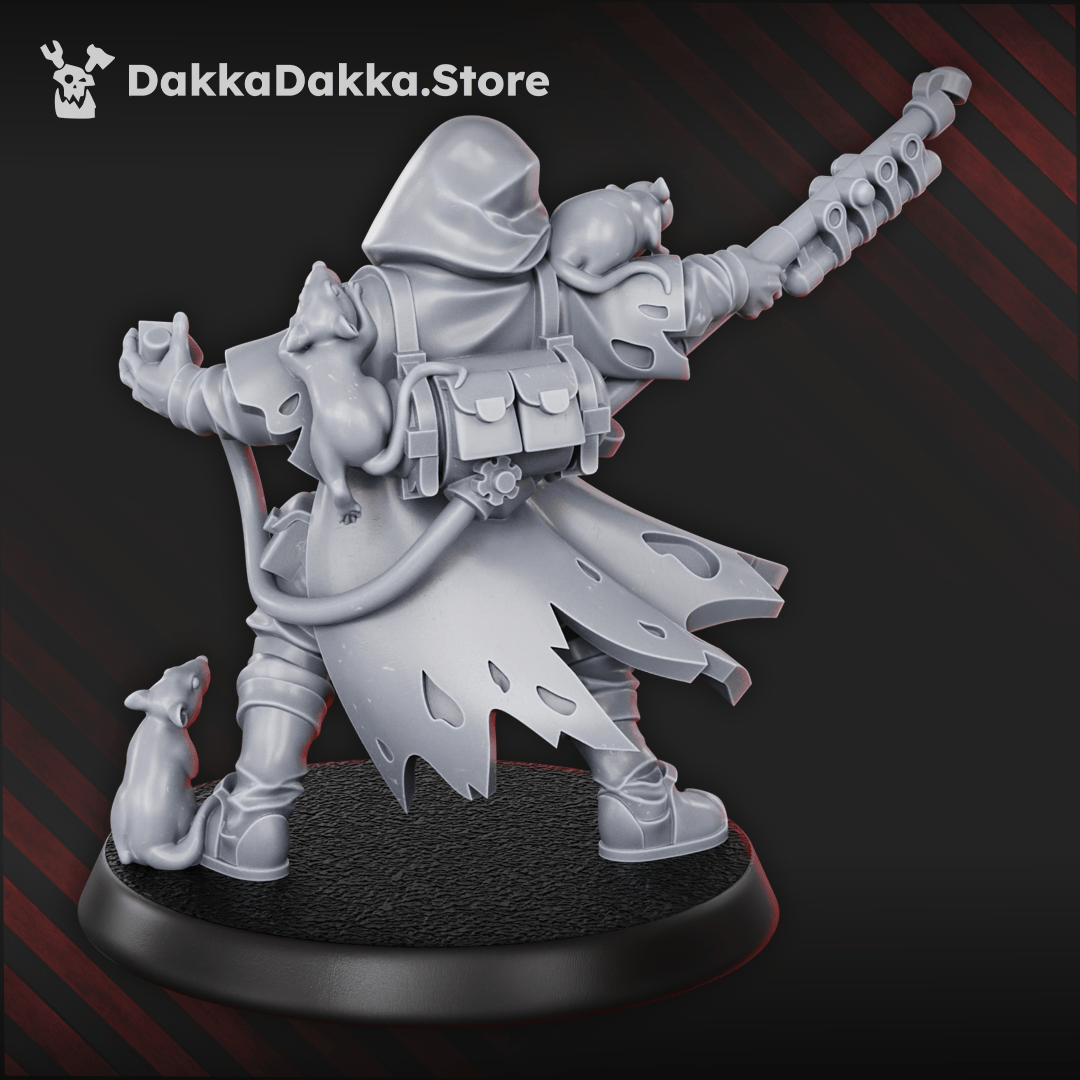 Tabletop Terrain Miniature Kayla The Pied Piper