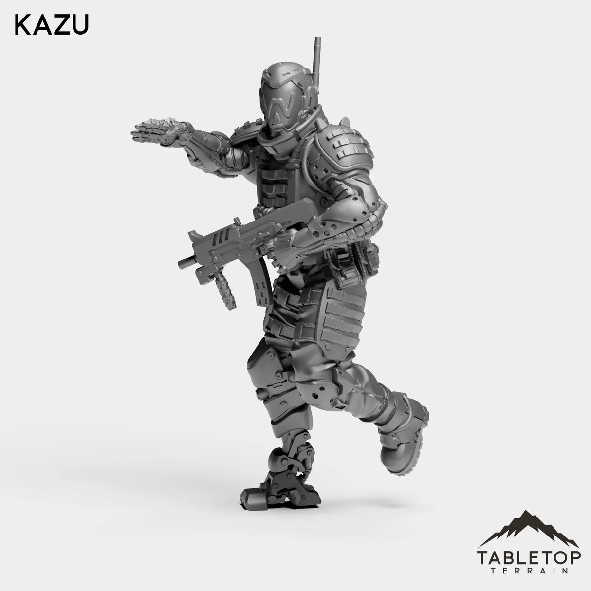 Tabletop Terrain Miniature Kazu - S.A.T. 9 UNIT