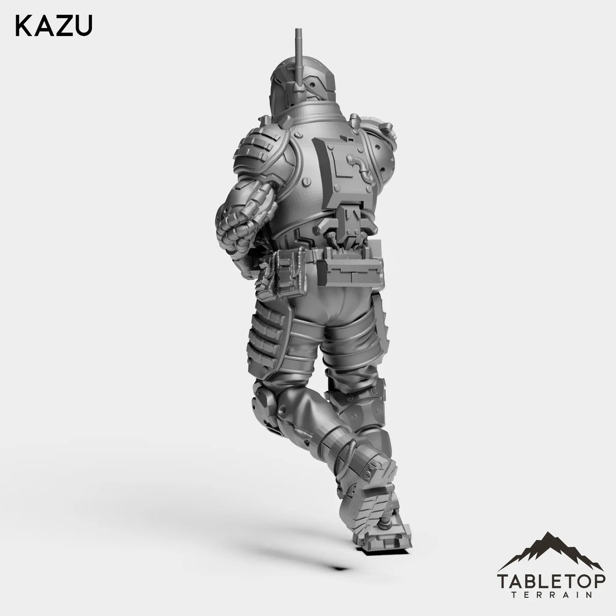 Tabletop Terrain Miniature Kazu - S.A.T. 9 UNIT