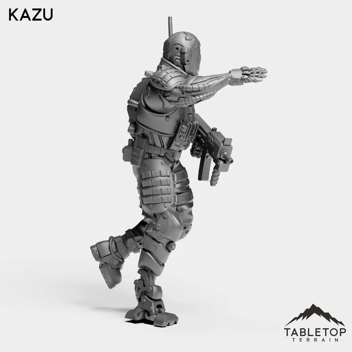 Tabletop Terrain Miniature Kazu - S.A.T. 9 UNIT