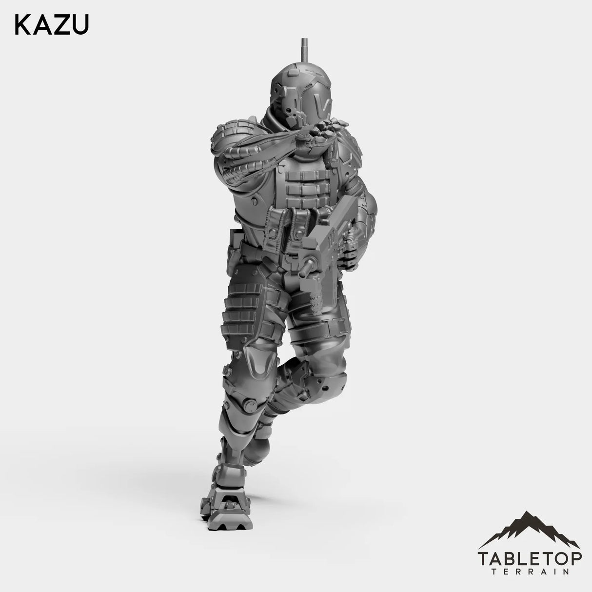 Tabletop Terrain Miniature Kazu - S.A.T. 9 UNIT