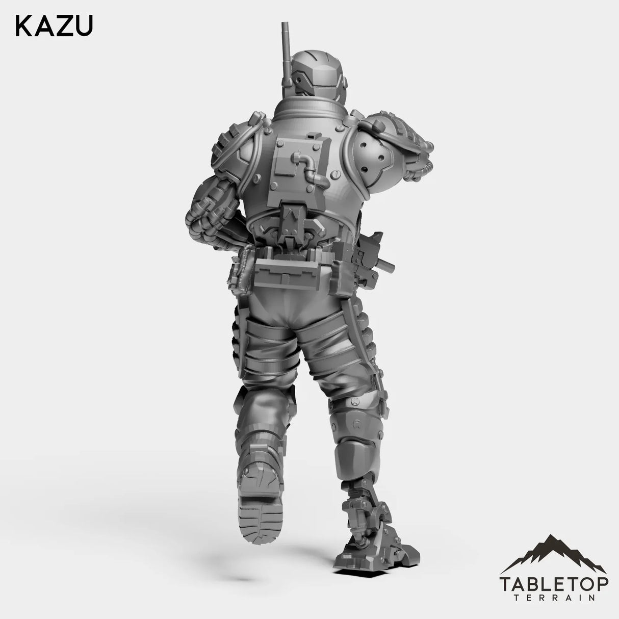 Tabletop Terrain Miniature Kazu - S.A.T. 9 UNIT
