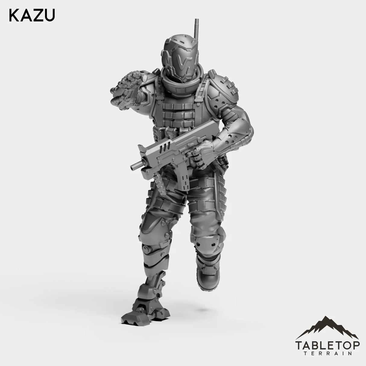 Tabletop Terrain Miniature Kazu - S.A.T. 9 UNIT