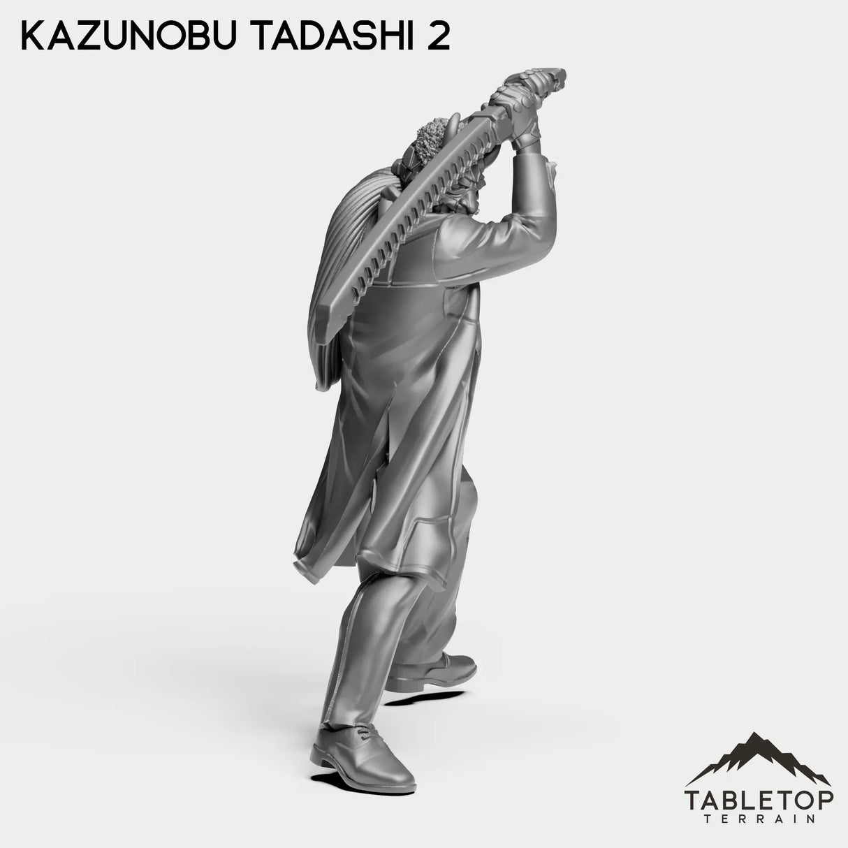 Tabletop Terrain Miniature Kazunobu Tadashi - Strike Team Omega & Almighty Friends