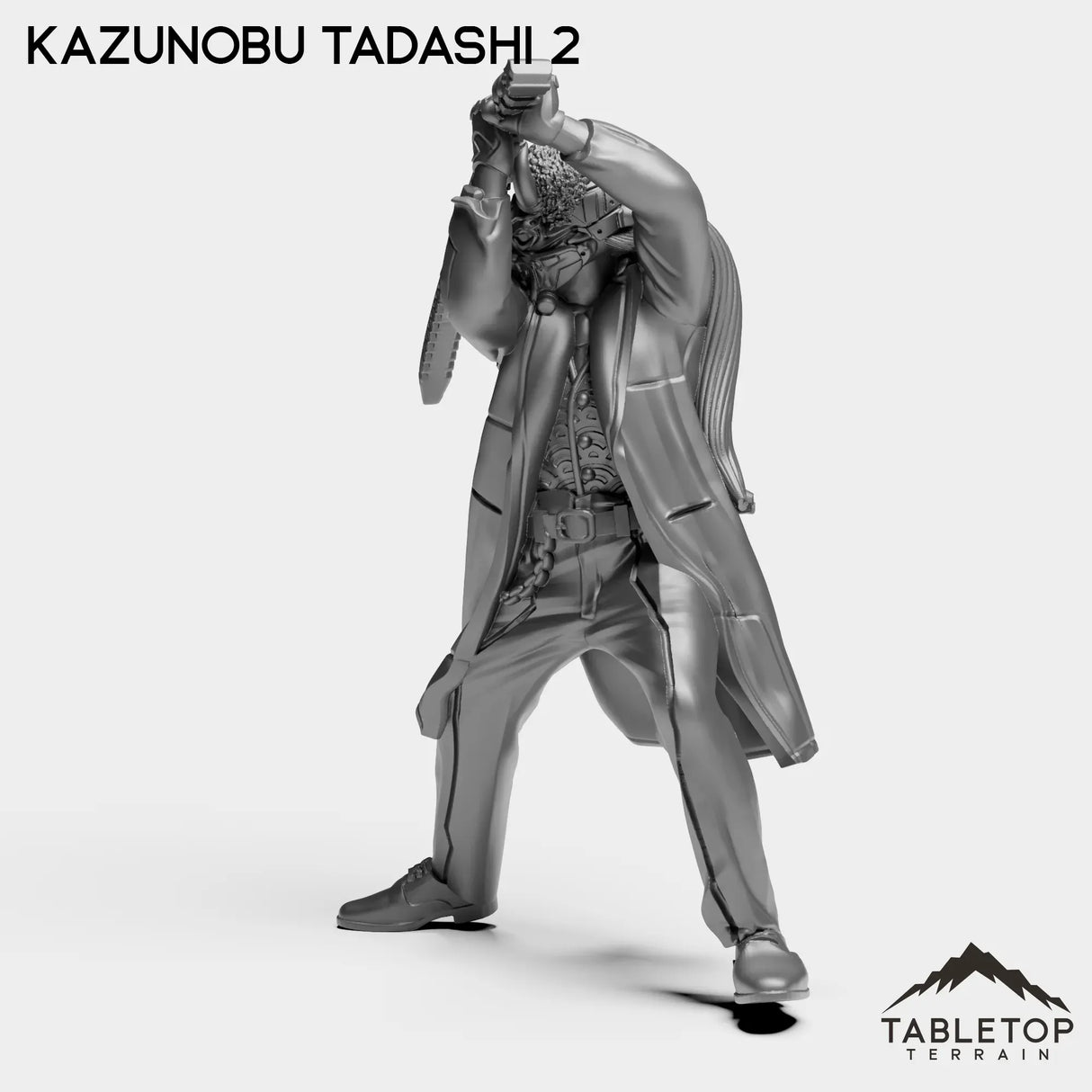 Tabletop Terrain Miniature Kazunobu Tadashi - Strike Team Omega & Almighty Friends