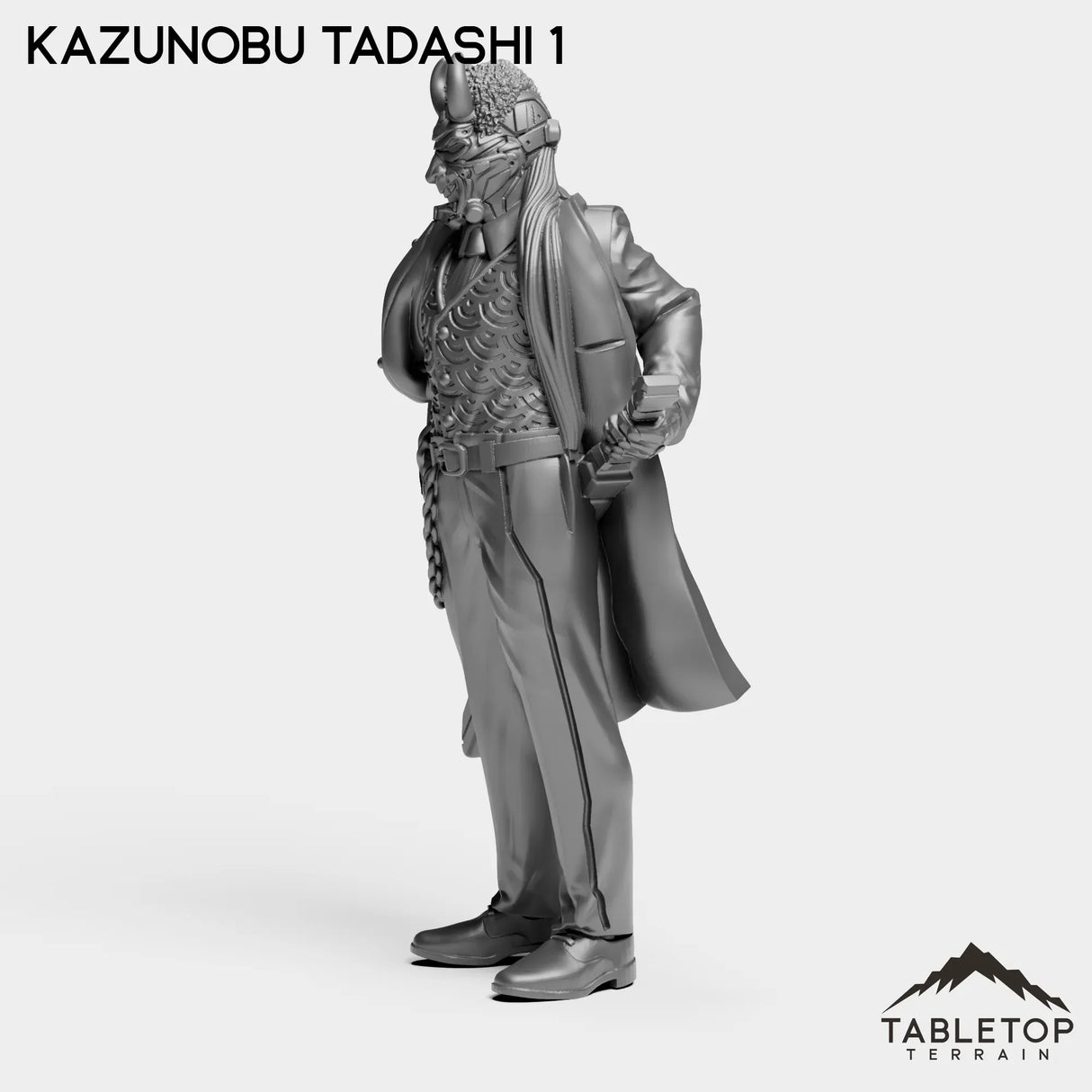 Tabletop Terrain Miniature Kazunobu Tadashi - Strike Team Omega & Almighty Friends