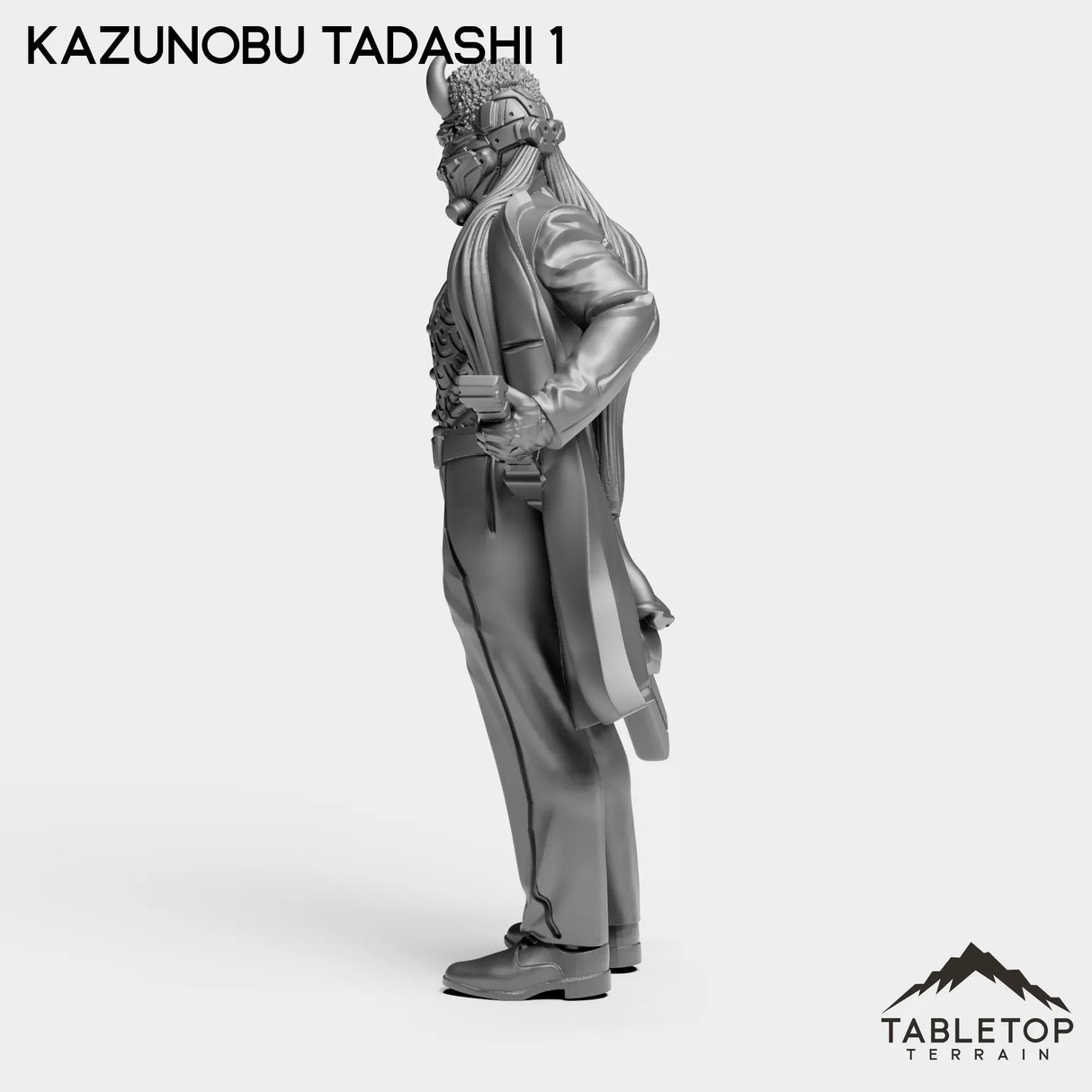 Tabletop Terrain Miniature Kazunobu Tadashi - Strike Team Omega & Almighty Friends