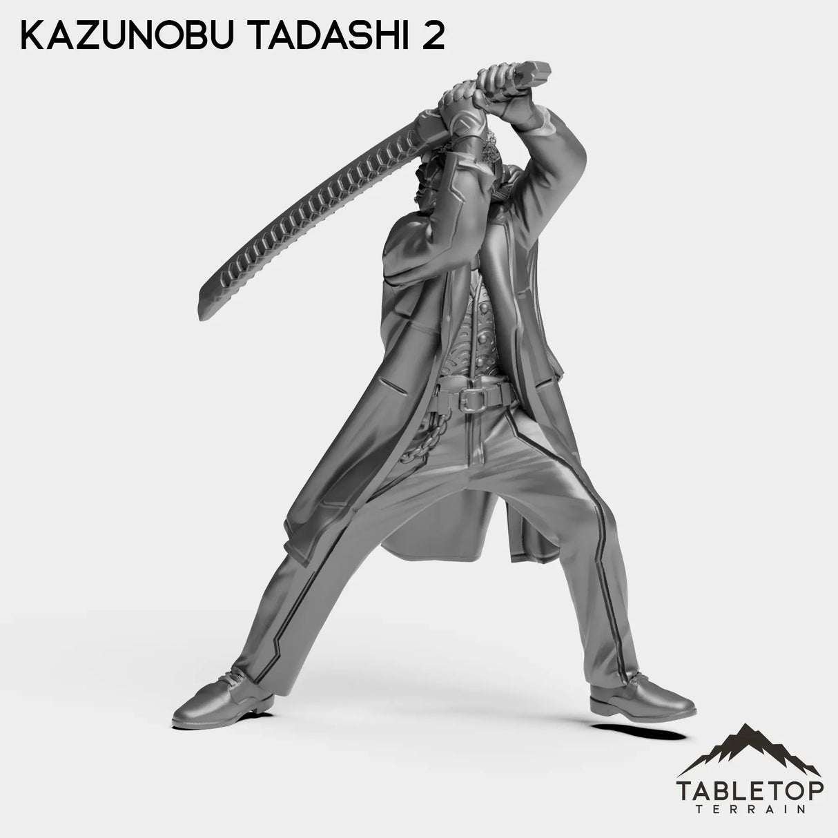 Tabletop Terrain Miniature Kazunobu Tadashi - Strike Team Omega & Almighty Friends