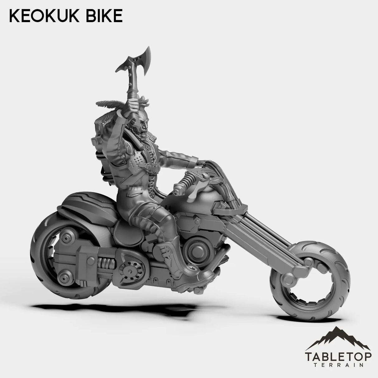 Tabletop Terrain Miniature Keokuk - The Tribe