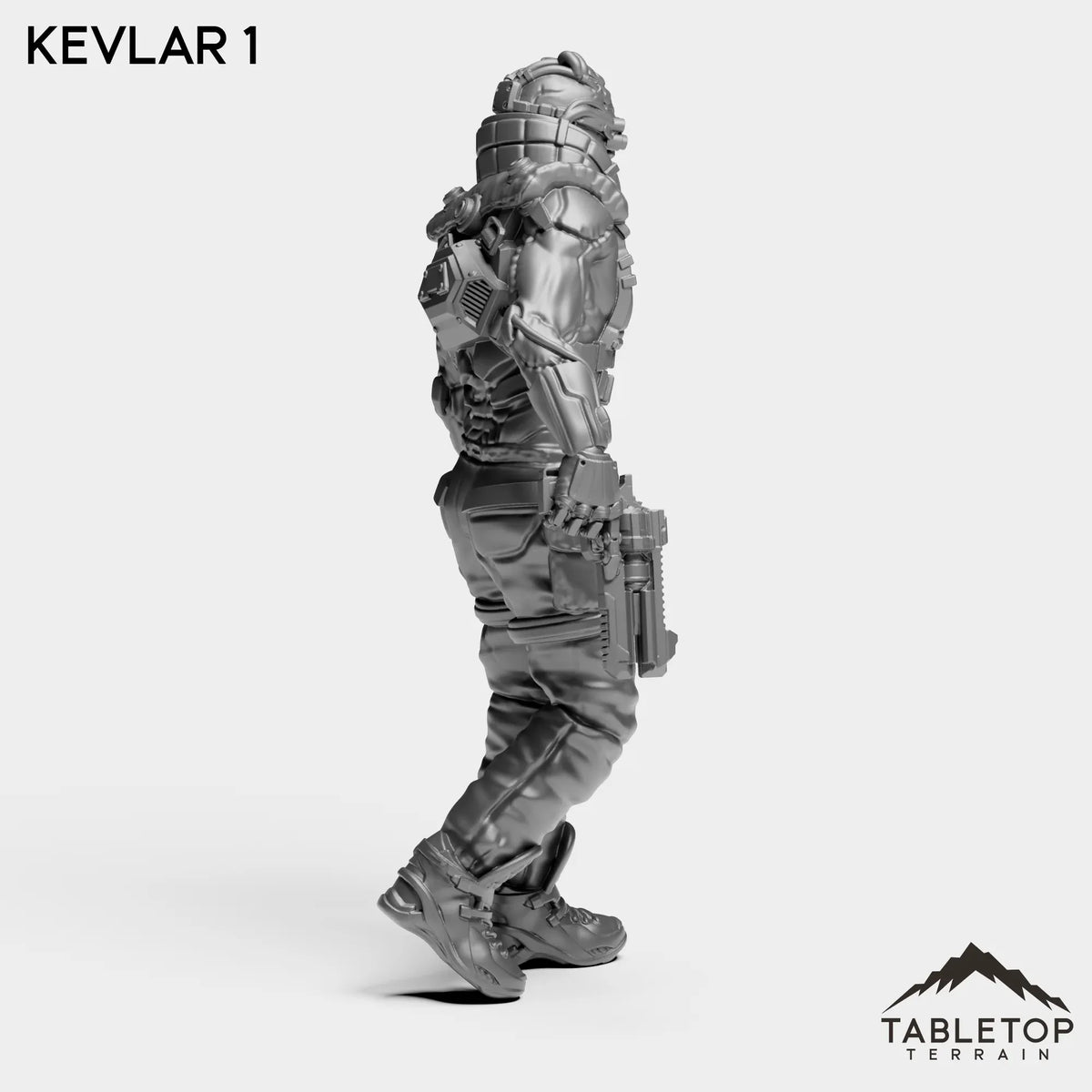 Tabletop Terrain Miniature Kevlar - Metal Slammers