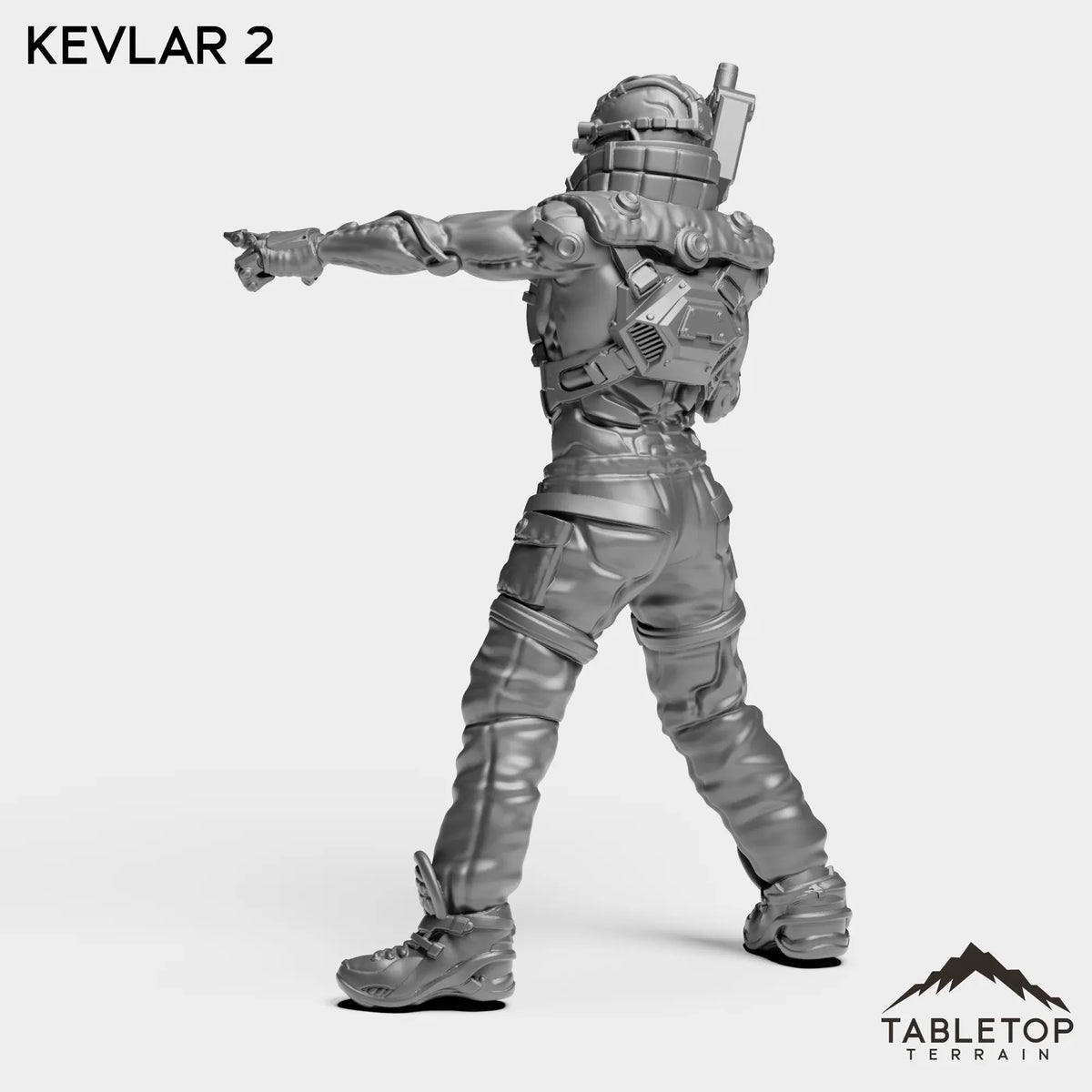 Tabletop Terrain Miniature Kevlar - Metal Slammers