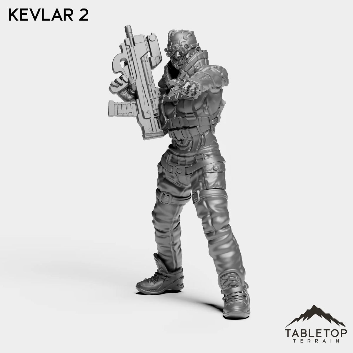 Tabletop Terrain Miniature Kevlar - Metal Slammers