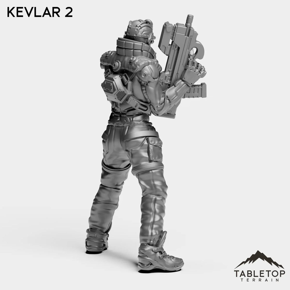 Tabletop Terrain Miniature Kevlar - Metal Slammers