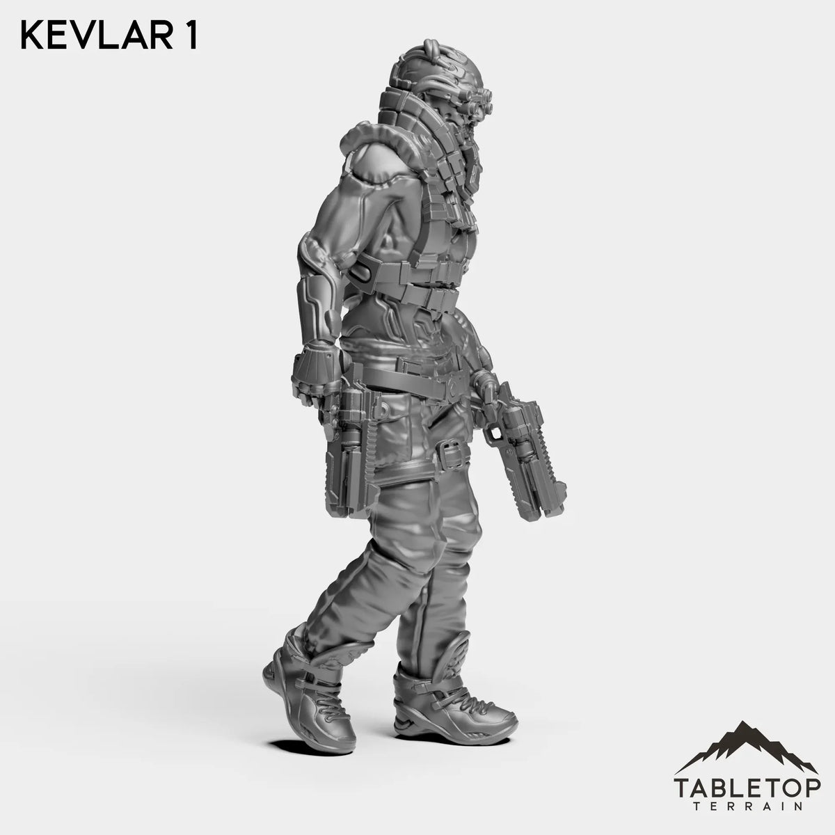 Tabletop Terrain Miniature Kevlar - Metal Slammers