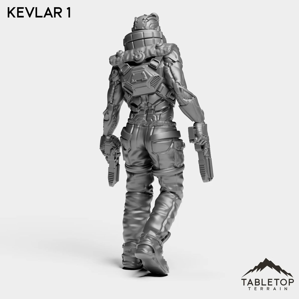 Tabletop Terrain Miniature Kevlar - Metal Slammers