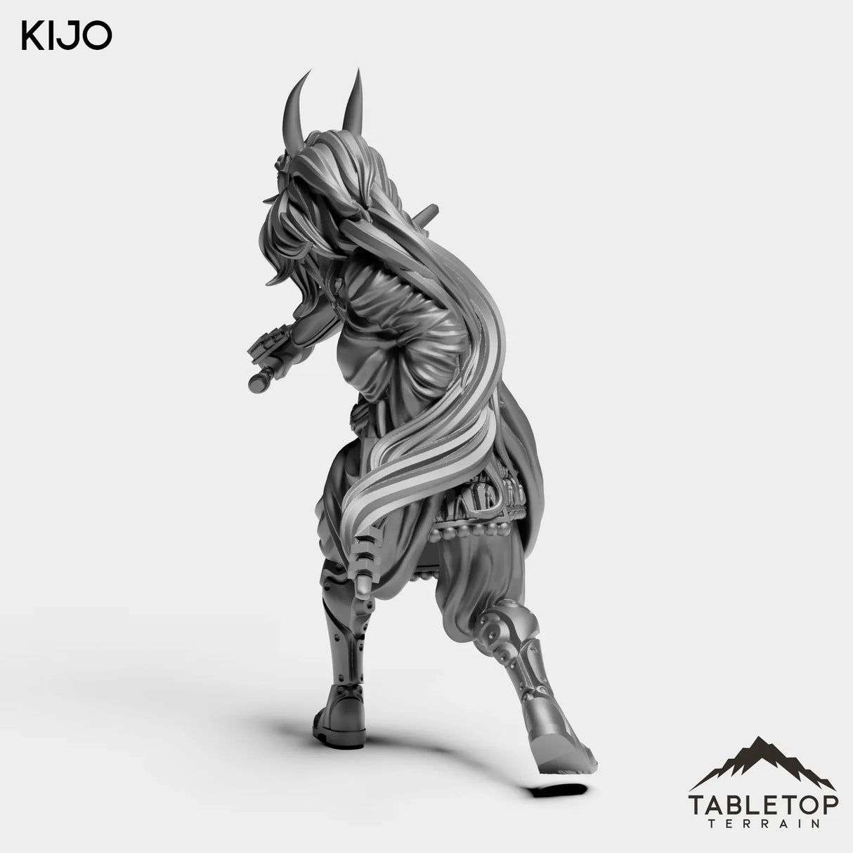 Tabletop Terrain Miniature Kijo - Street Samurai