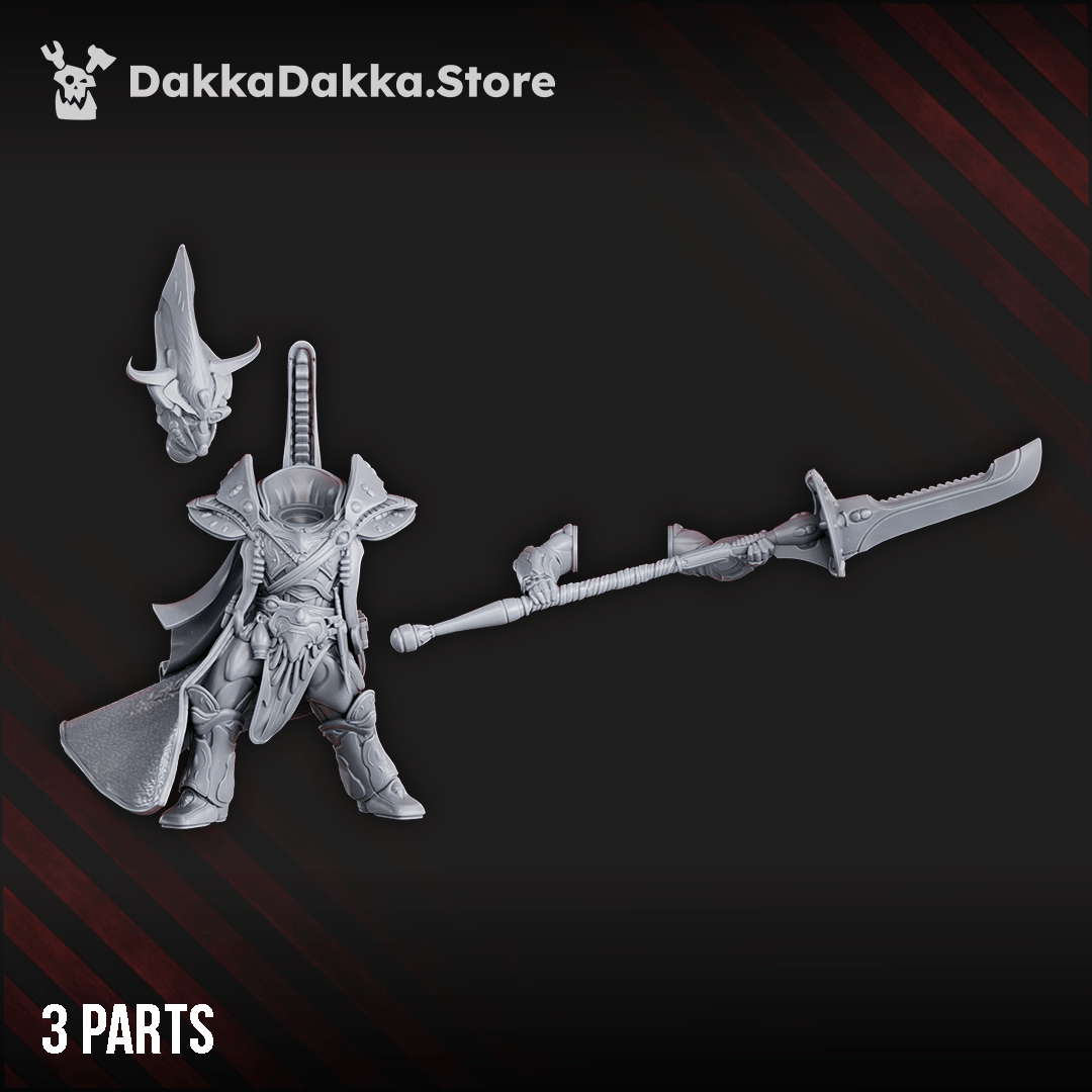 Tabletop Terrain Miniature Knight Kastrel