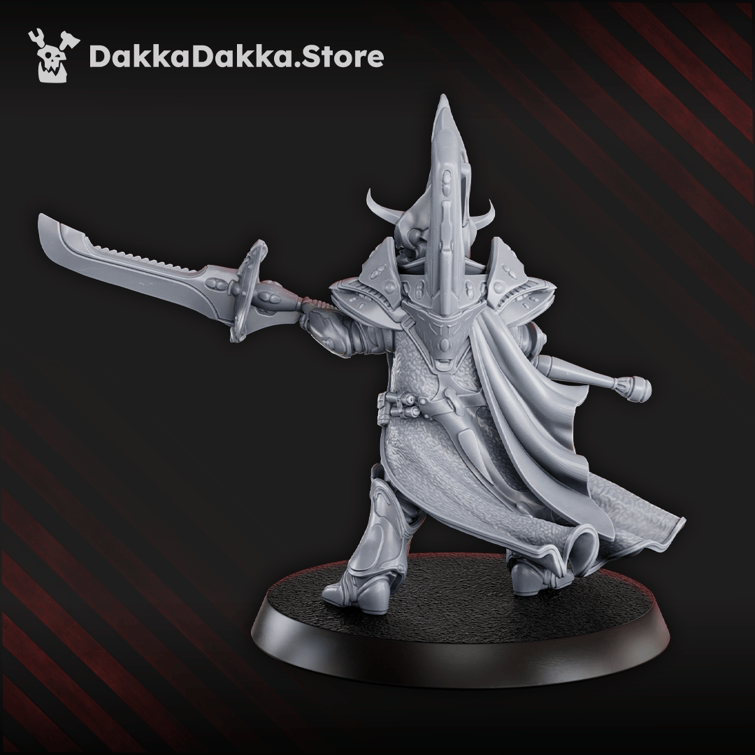 Tabletop Terrain Miniature Knight Kastrel