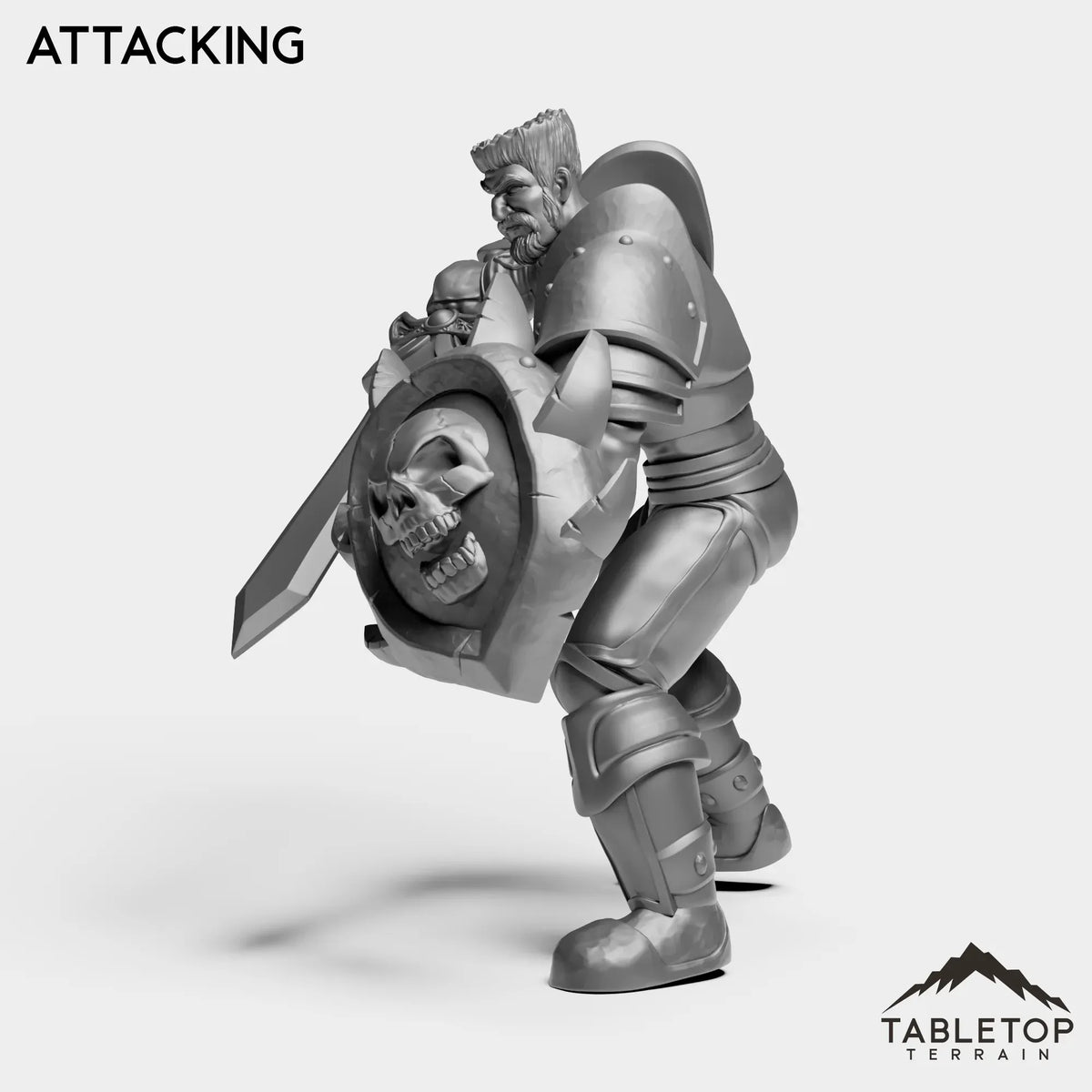 Tabletop Terrain Miniature Knight Understudy