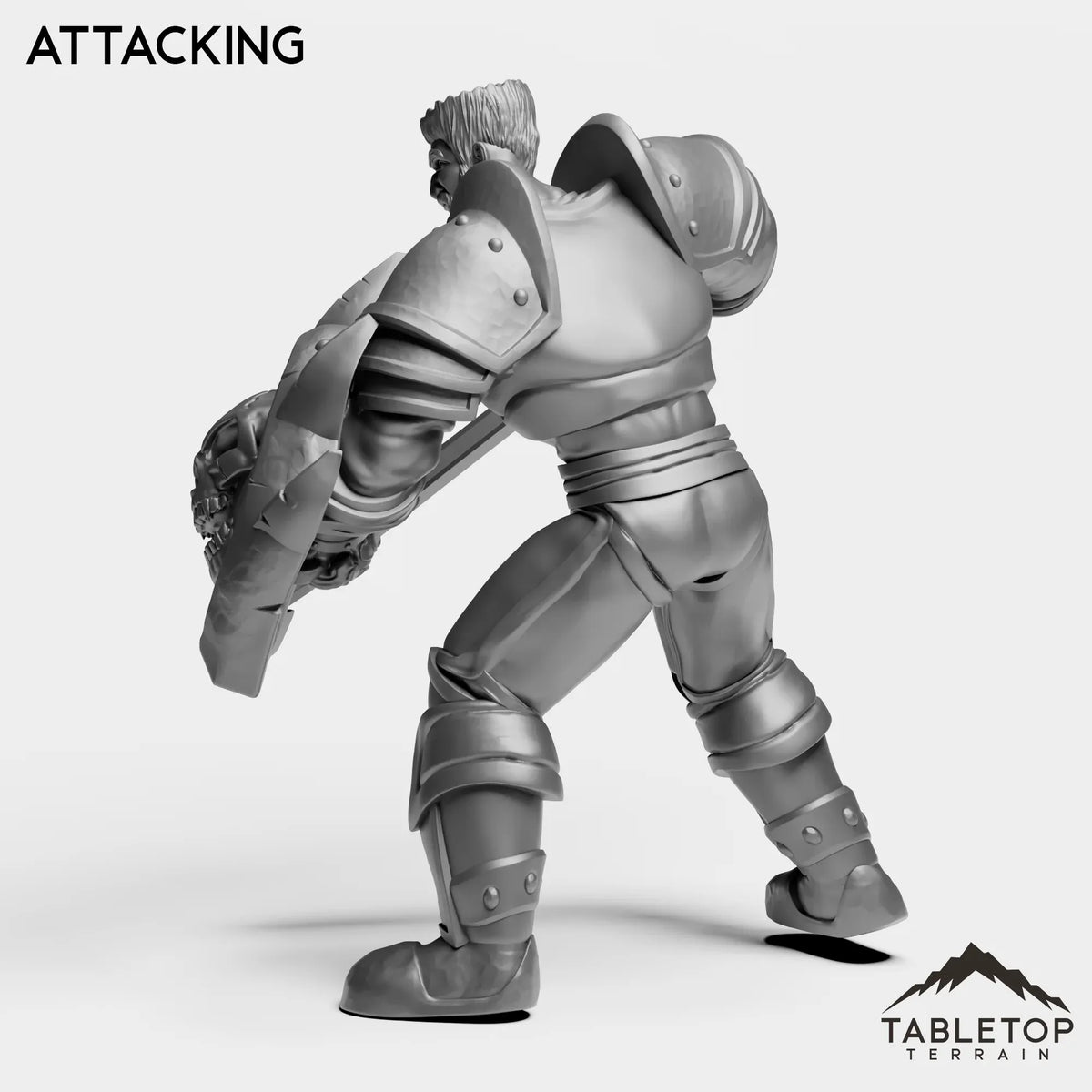 Tabletop Terrain Miniature Knight Understudy